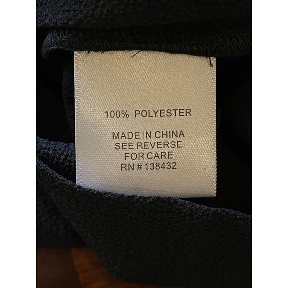 ModCloth Black Ideal Discovery V Neck Long Puff Sleeve Tie Cuffs Blouse Size XXS - Picture 10 of 11